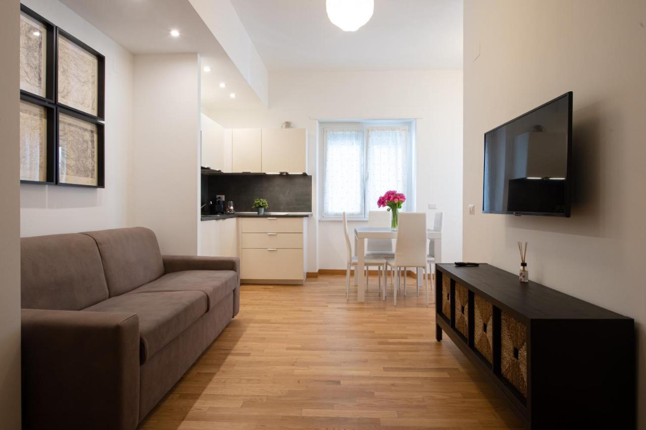 Apartament Residenza Lualdi Rzym Zewnętrze zdjęcie