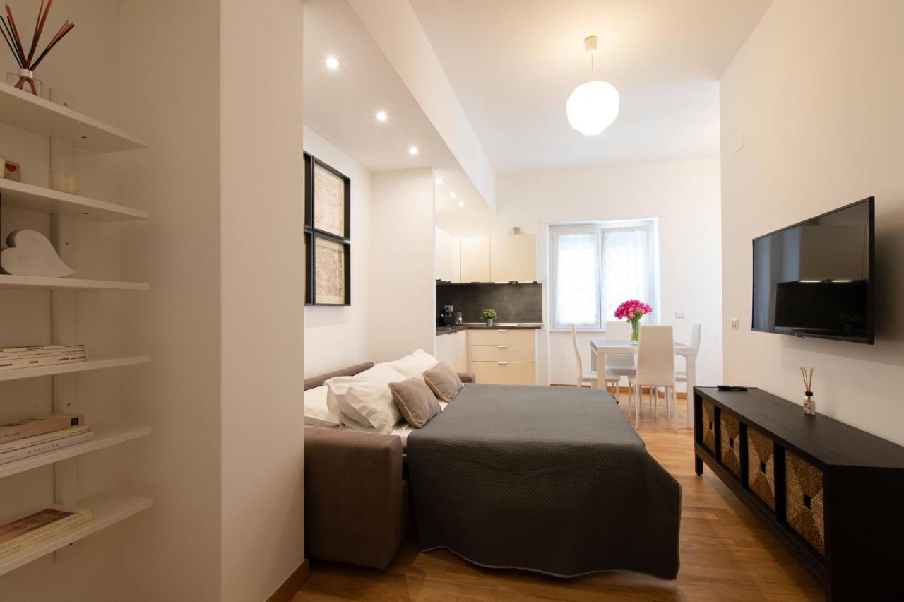 Apartament Residenza Lualdi Rzym Zewnętrze zdjęcie